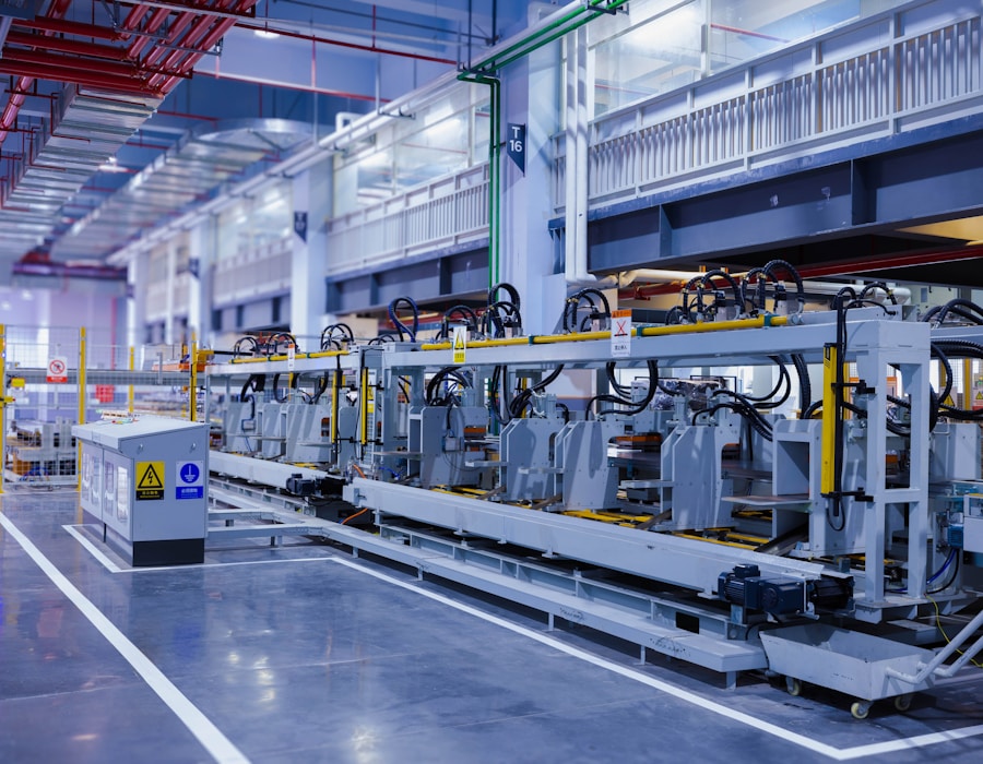 Industrial extrusion production line